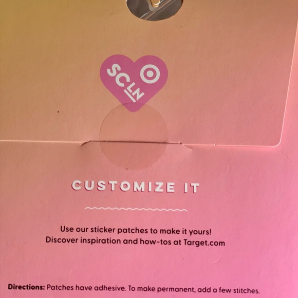 STONEY CLOVER LANE x TARGET LETTER STICKER PATCH Letter- N,  Preppy style - Picture 8 of 15